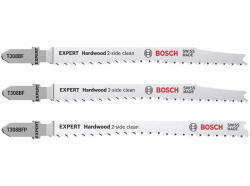 Bosch Expert 2608900549 Hardwood Dekopír Fűrészlap - 3 db (2608900549)