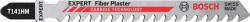 Bosch 3 részes EXPERT Fiber Plaster, szúrófűrészlap készlet T141HM, 100 mm (2608900563)