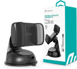 DEVIA Suction Pad Car Mount V2 autós tartó műszerfalra/szélvédőre - 3, 5-6 méret - fekete