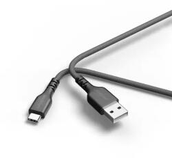 Hama uRage Кабел USB uFlex, USB-A - USB-C, 2.20 m, черен (HAMA-219820) - xtreme