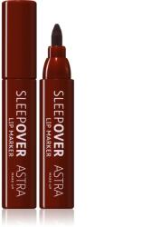 Astra Make-Up SLEEPOVER LIP MARKER ajakfilc árnyalat 0005 TRUTH OR DARE 3 ml