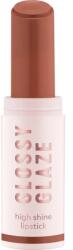 essence Glossy Glaze magas fényű rúzs árnyalat 01 Livin La Vida Mocha 1.9 g