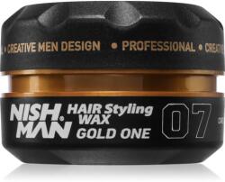 Nish Man Gold One 07 styling wax 150 ml