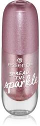 essence Gel Nail Colour körömlakk árnyalat 78 Spread The Sparkle 8 ml