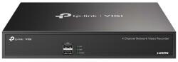 TP-Link NVR1004H /4 csatorna/H265+/80Mbps rögzítés/1x SATA/hálózati rögzítő (NVR) (VIGI NVR1004H) - bestbyte