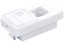 Emtex Faceplate 45x22.5 pentru 1 keystone Emtex EMT-FP2245-1 (EMT-FP2245-1)