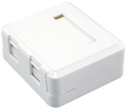 Emtex Carcasa dubla pentru priza RJ45 Emtex EMT-BOX2P, capac anti-praf (EMT-BOX2P)