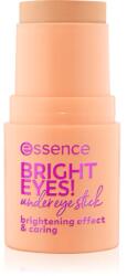 essence BRIGHT EYES! bőrélénkítő ceruza szemre árnyalat 02 Warm Honey 5.5 ml