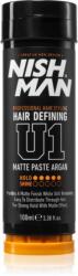Nish Man U1 formázó paszta 100 ml