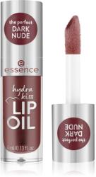 essence Hydra Kiss hidratáló olaj az ajkakra árnyalat 08 Mocha Glow 4 ml