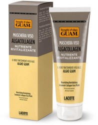 GUAM Bőrfeltöltő és feszesítő arcmaszk Algacollagen Black 75 ml