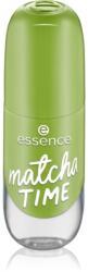 essence Gel Nail Colour körömlakk árnyalat 76 Matcha Time 8 ml