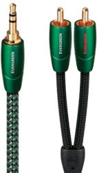 AudioQuest Evergreen 3, 5 Jack - 2RCA kábel - 0.6 m