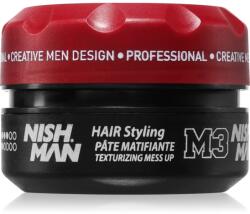 Nish Man M3 formázó paszta matt hatásért 100 ml
