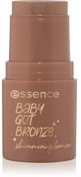 essence baby got bronze fényesítő bronzosító csillámporral árnyalat 20 Holiday Glow 5.5 g - notino