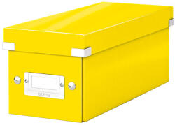 Leitz CD tok Click&Store, sárga (60410016)