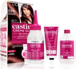 L'Oréal Casting Creme Gloss culoare par culoare 550 Mahagon 1 buc