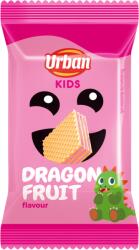 Urban Kids sárkánygyümölcsös ízű krémmel töltött ostya 20 g