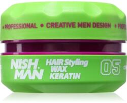 Nish Man 05 styling wax keratinnal 150 ml