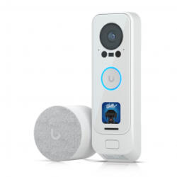 Ubiquiti G4 Doorbell Pro PoE Kit video kaputelefon szett fehér (UVC-G4 Doorbell Pro PoE Kit-White)