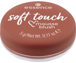 essence Soft Touch krémes arcpirosító árnyalat 20 Rustic Rouge 5 g