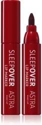 Astra Make-Up SLEEPOVER LIP MARKER ajakfilc árnyalat 0001 POWER NAP 3 ml
