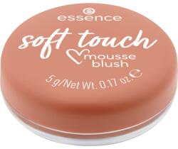 essence Soft Touch krémes arcpirosító árnyalat 10 Cozy Clay 5 g