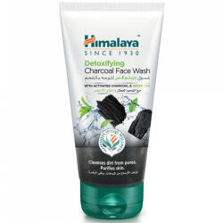 Himalaya Gel de curatare a fetei Detoxifying Charcoal, 150ml, Himalaya