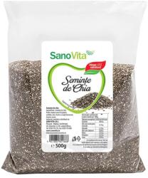 Sano Vita Seminte de chia, 500g, SanoVita