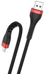 FONENG Kábel X82 - USB - Micro USB - 3A 1 méter fekete