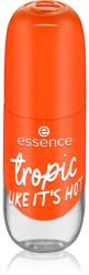 essence Gel Nail Colour körömlakk árnyalat 81 Tropic Like It's Hot 8 ml