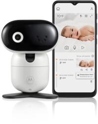 Motorola Nursery Monitor pentru bebelusi Motorola Nursery PIP1010 CON - cu camera - panoramare, inclinare, zoom si vedere pe timp de noapte - Aplicatia Motorola Nursery - temperatura camerei, comunicare bidirectionala Aparat supraveghere bebelus