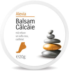 Alevia Balsam pentru calcaie, 20g, Alevia