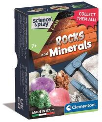 Clementoni Science & Play - Lab - Rocks and minerals (75095)