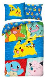 Halantex Pokemon ágyneműhuzat szett (POK-931BL) (POK-931BL)