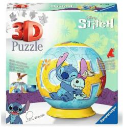 Ravensburger 72 db-os 3D gömb puzzle - Stitch (11596) (11596)