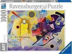 Ravensburger 1000 db-os puzzle - Sárga, piros, kék, Kandinsky (12000023) (12000023)