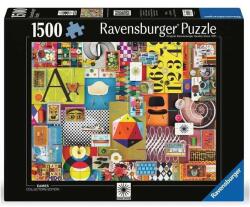 Ravensburger 1500 db-os puzzle - Eames House of Cards (12000428) (12000428)