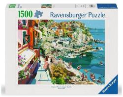 Ravensburger 1500 db-os puzzle - Románc a Cinque Terrén (12000430) (12000430)