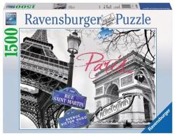 Ravensburger 1500 db-os puzzle - Szerelmem, Párizs (12000708) (12000708)