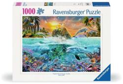 Ravensburger 1000 db-os puzzle - Vízalatti szigetek (12000887)
