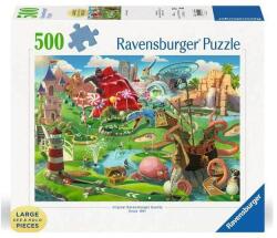Ravensburger 500 db-os XXL puzzle - Putt putt paradise (12001002) (12001002)