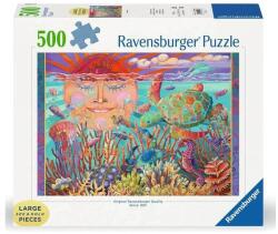 Ravensburger 500 db-os XXL puzzle - Nap és tenger (12001003) (12001003)