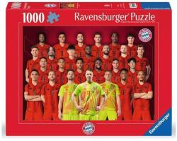 Ravensburger 1000 db-os puzzle - FC Bayern München 2024/25 (12001221) (12001221)