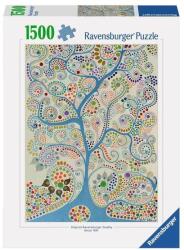 Ravensburger 1500 db-os puzzle - Kék fa, Jack Ottanio (12001241) (12001241)