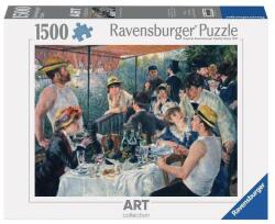 Ravensburger 1500 db-os puzzle - Az evezősök reggelije, Renoir (12001246) (12001246)