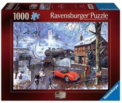 Ravensburger 1000 db-os puzzle - Vasúti átjáró (12001270) (12001270)