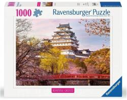 Ravensburger 1000 db-os puzzle - Beautiful Castles - Himedzsi várkastély (12001316) (12001316)