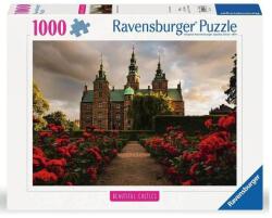Ravensburger 1000 db-os puzzle - Beautiful Castles - Rosenborg kastély (12001336) (12001336)