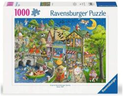 Ravensburger 1000 db-os puzzle - Lúd Anyó meséi (12001352) (12001352)